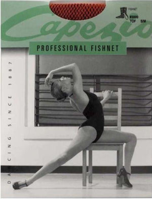 Capezio Professional Seamless Fishnet Tights-Fishnet Tights-Capezio-That's Entertainment Dancewear