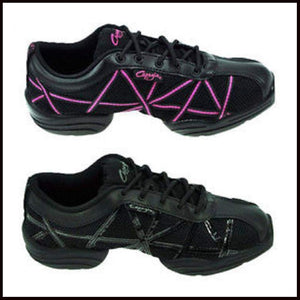 Capezio Web Sneaker Pink or Patent-Sneakers-Capezio-That's Entertainment Dancewear