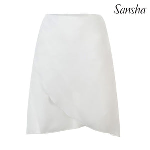 Sansha Wrap Chiffon skirt