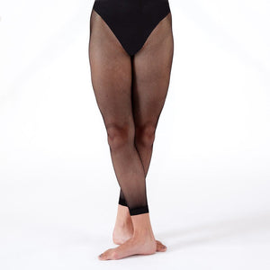 Silky ~ Footless Fishnet Tights