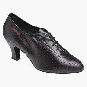 Supadance ~ 1025 Black Leather Teaching Shoe. Size 5