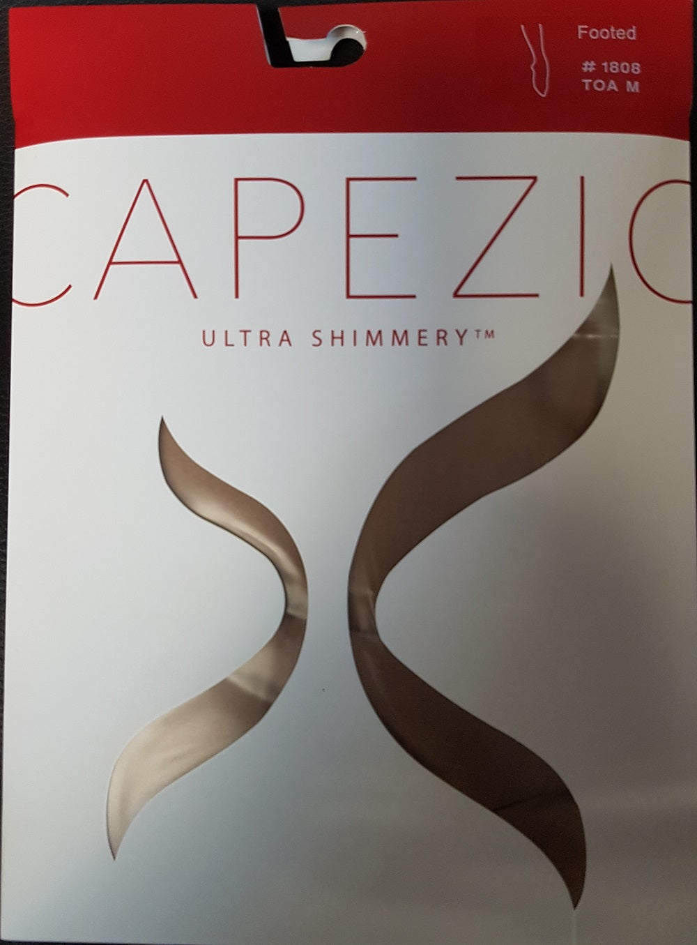 Capezio ~ Footed Ultra Shimmery Tights - That's Entertainment