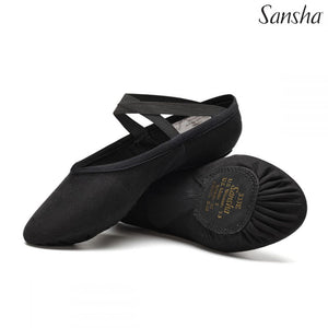 Sansha ~ 333 Stretch Canvas Split Sole Ballet
