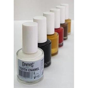 Grimas Professional Tooth Enamel Colouring 10ml with brush-Make Up-Grimas-That's Entertainment Dancewear