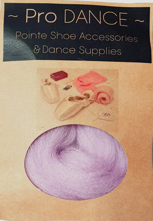 Lavender Dream Lambswool - Pro DANCE Pointe Shoe Accessories-Accessories-Pro Dance-That's Entertainment Dancewear