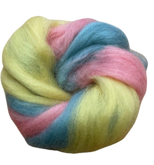 Multi-Coloured Lambswool ~ Pro DANCE Pointe Animal Wool