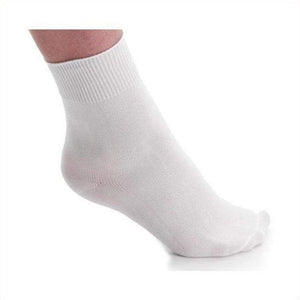 Ballet Socks Children's-Ballet Socks-Tappers & Pointers-White-6-8.5-That's Entertainment Dancewear