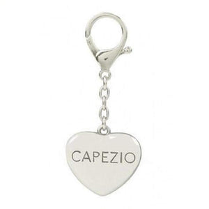 Capezio Silver Heart Keyring-Gift Ideas-Capezio-That's Entertainment Dancewear