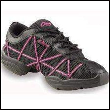 Capezio Web Sneaker Pink or Patent-Sneakers-Capezio-Pink-UK10-That's Entertainment Dancewear