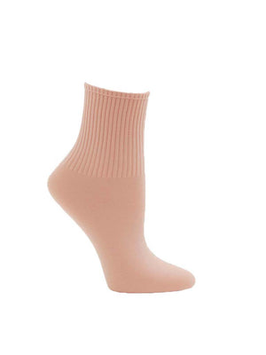 Capezio ~ Ribbed Dance Socks