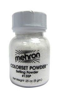 Mehron ~ Colorset Powder