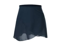 Short Length Wrap Skirt
