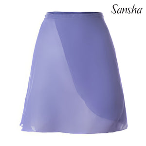 Sansha Wrap Chiffon skirt