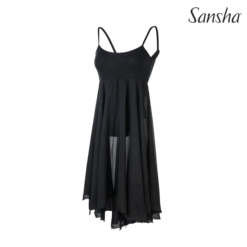 Camisole Lyrical Dress-Contempary-Sansha-That's Entertainment Dancewear