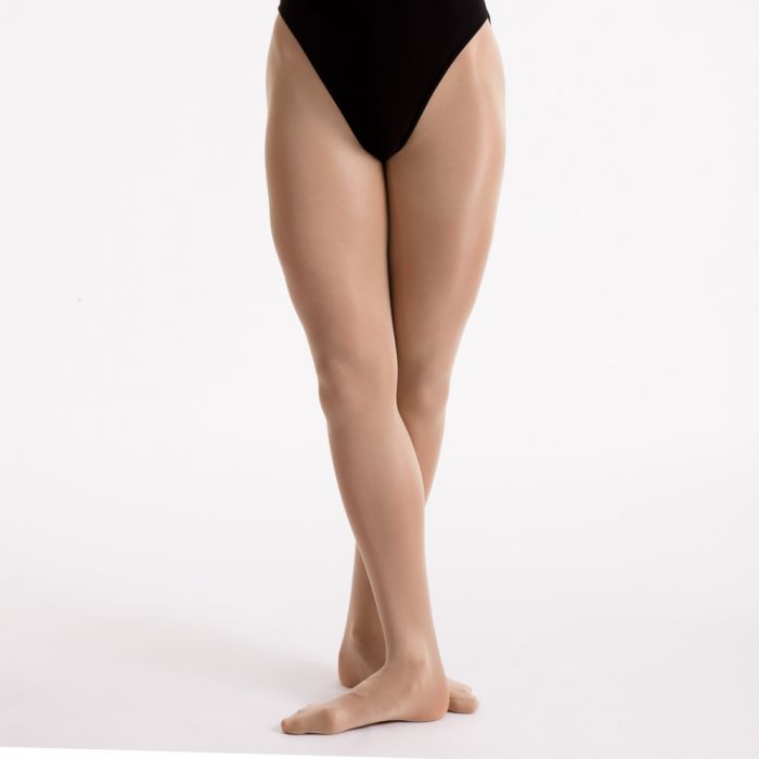 Capezio Ultra Shimmery Tights Footed Adult