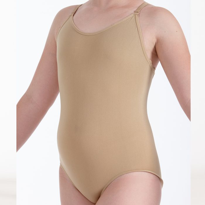 Adults Skintone Camisole Body Stocking-Under Garments-Silky-Small-That's Entertainment Dancewear