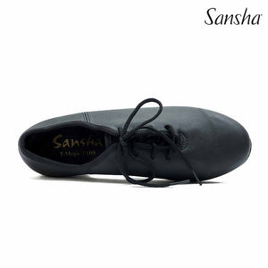 Sansha ~ Leather Full Sole Tap Shoes